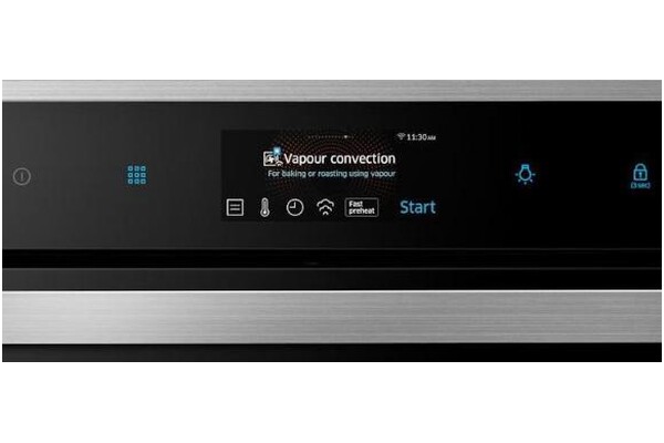 Piekarnik do zabudowy Samsung NV73J9770RS Chef Collection elektryczny czarny