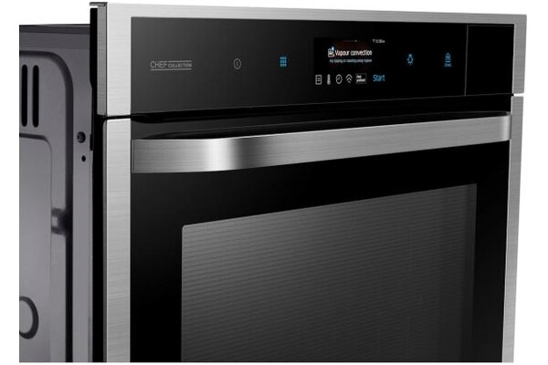 Piekarnik do zabudowy Samsung NV73J9770RS Chef Collection elektryczny czarny
