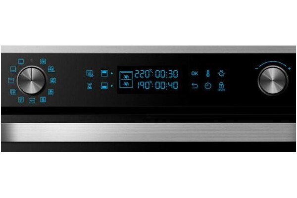 Piekarnik do zabudowy Samsung NV75J7570RS Dual Cook elektryczny czarny
