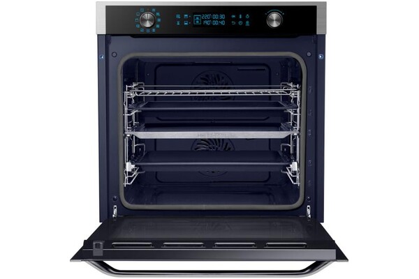 Piekarnik do zabudowy Samsung NV75J7570RS Dual Cook elektryczny czarny