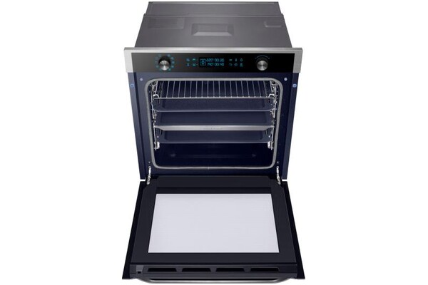 Piekarnik do zabudowy Samsung NV75J7570RS Dual Cook elektryczny czarny