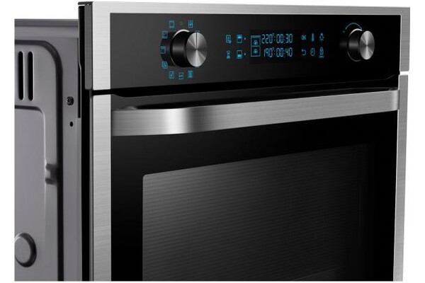 Piekarnik do zabudowy Samsung NV75J7570RS Dual Cook elektryczny czarny