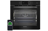 Piekarnik do zabudowy Grundig GEBM12600BHI elektryczny Inox