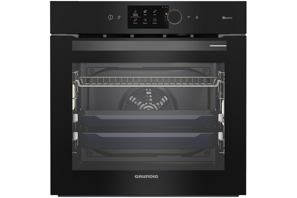 Piekarnik do zabudowy Grundig GEBM12600BHI elektryczny Inox