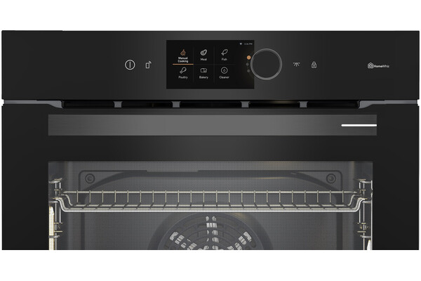 Piekarnik do zabudowy Grundig GEBM12600BHI elektryczny Inox
