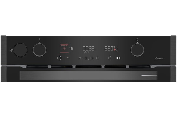 Piekarnik do zabudowy Grundig GEBD19401DXHI elektryczny Inox