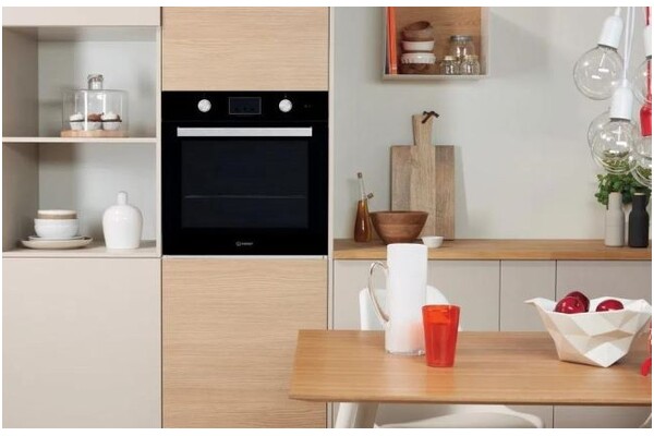 Piekarnik do zabudowy INDESIT IFW65Y0JBL elektryczny czarny