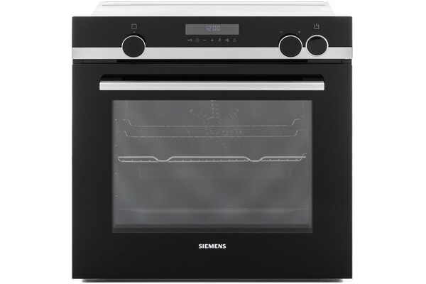 Piekarnik do zabudowy Siemens HR538ABS1 elektryczny czarny