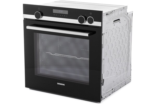 Piekarnik do zabudowy Siemens HR538ABS1 elektryczny czarny