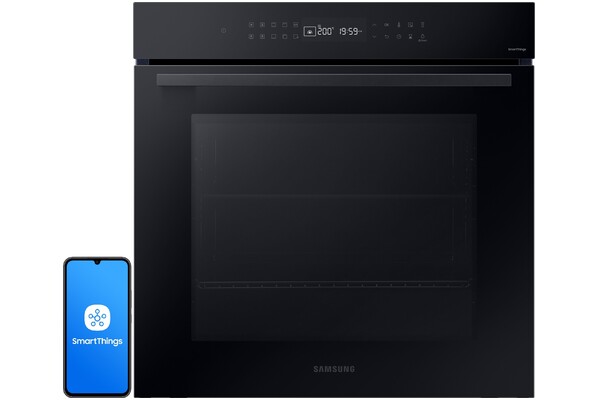 Piekarnik do zabudowy Samsung NV7B4020ZAK elektryczny czarno-szklany
