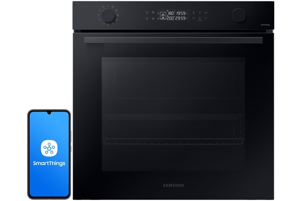 Piekarnik do zabudowy Samsung NV7B44257AK Dual Cook elektryczny czarny