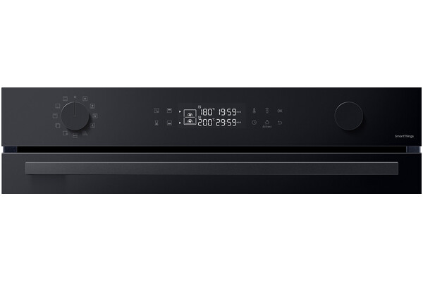 Piekarnik do zabudowy Samsung NV7B44257AK Dual Cook elektryczny czarny