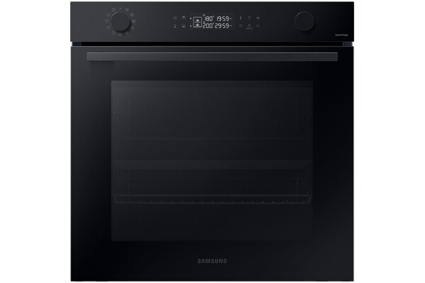 Piekarnik do zabudowy Samsung NV7B44257AK Dual Cook elektryczny czarny