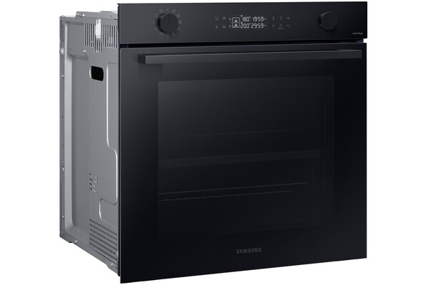 Piekarnik do zabudowy Samsung NV7B44257AK Dual Cook elektryczny czarny