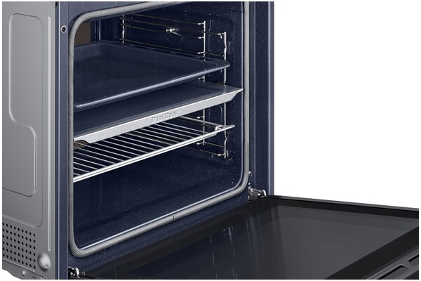 Piekarnik do zabudowy Samsung NV7B44257AK Dual Cook elektryczny czarny