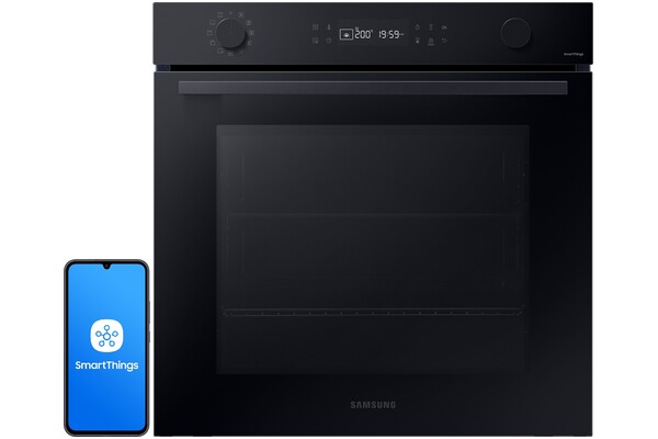 Piekarnik do zabudowy Samsung NV7B4145VAK elektryczny czarny