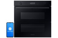 Piekarnik do zabudowy Samsung NV7B4525ZAK Dual Cook Flex elektryczny czarno-szklany