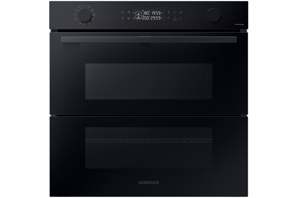 Piekarnik do zabudowy Samsung NV7B4525ZAK Dual Cook Flex elektryczny czarno-szklany