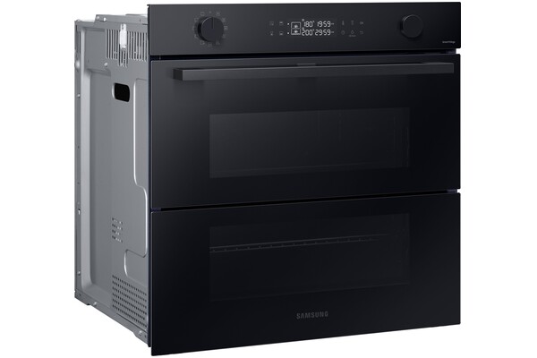 Piekarnik do zabudowy Samsung NV7B4525ZAK Dual Cook Flex elektryczny czarno-szklany