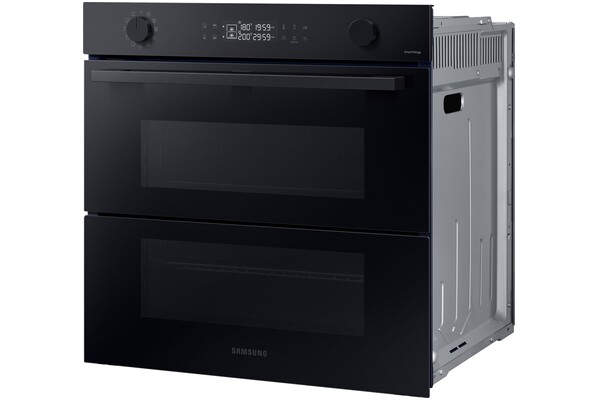 Piekarnik do zabudowy Samsung NV7B4525ZAK Dual Cook Flex elektryczny czarno-szklany