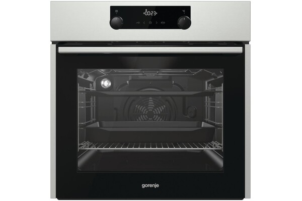 Piekarnik do zabudowy Gorenje BO735E11X elektryczny srebrny