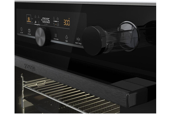 Piekarnik do zabudowy Gorenje BSA6747A04BG elektryczny czarny