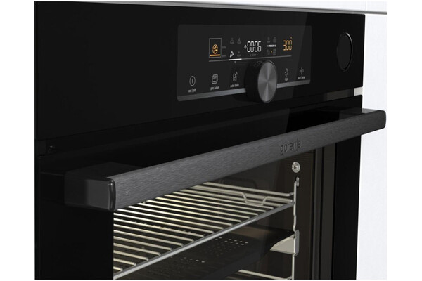 Piekarnik do zabudowy Gorenje BSA6747A04BG elektryczny czarny