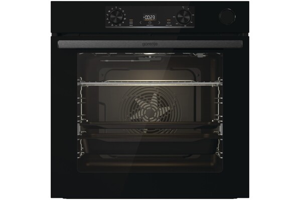 Piekarnik do zabudowy Gorenje BSA6737E15BG elektryczny czarny