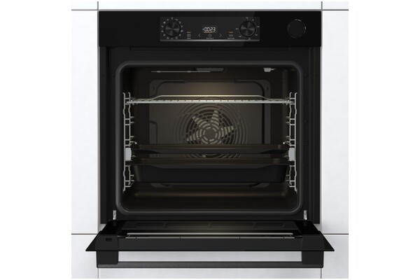 Piekarnik do zabudowy Gorenje BSA6737E15BG elektryczny czarny