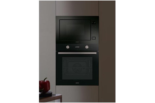 Piekarnik do zabudowy Franke FSM86HBK Smart elektryczny czarno-szklany