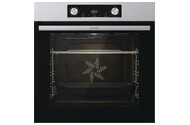 Piekarnik do zabudowy Gorenje BO6735E02X OptiBake elektryczny srebrno-szary