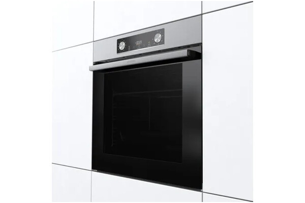 Piekarnik do zabudowy Gorenje BO6735E02X OptiBake elektryczny srebrno-szary
