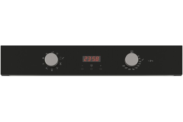 Piekarnik do zabudowy Franke FSL86HBK Smart Linear elektryczny czarny