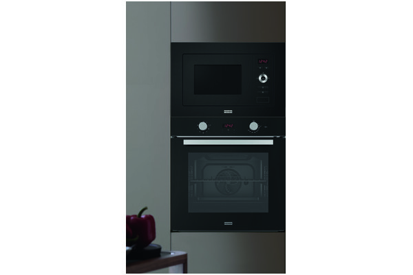 Piekarnik do zabudowy Franke FSL86HBK Smart Linear elektryczny czarny