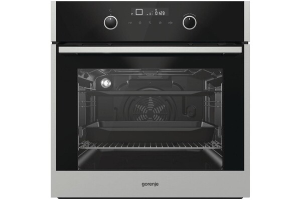 Piekarnik do zabudowy Gorenje BOP747A23XG elektryczny srebrny