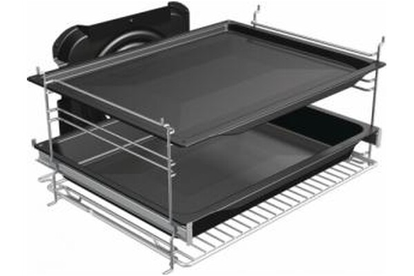 Piekarnik do zabudowy Gorenje BOP747A23XG elektryczny srebrny