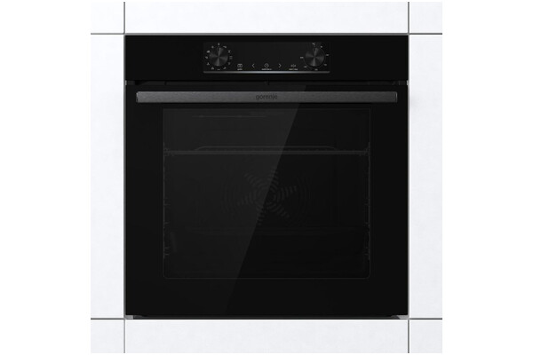 Piekarnik do zabudowy Gorenje BO6735E02BK elektryczny czarny