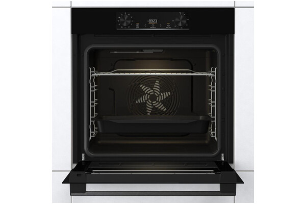 Piekarnik do zabudowy Gorenje BO6735E02BK elektryczny czarny