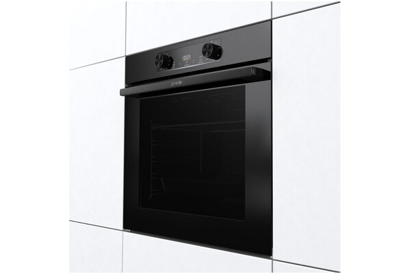Piekarnik do zabudowy Gorenje BO6735E02BK elektryczny czarny