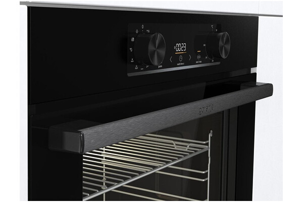 Piekarnik do zabudowy Gorenje BO6735E02BK elektryczny czarny