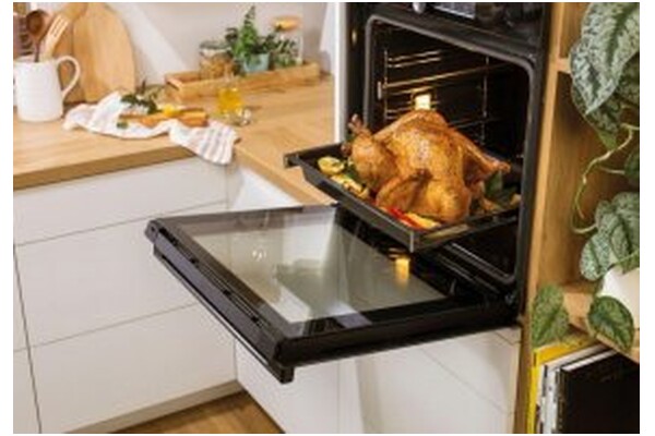 Piekarnik do zabudowy Gorenje BO6712E02XK elektryczny srebrny