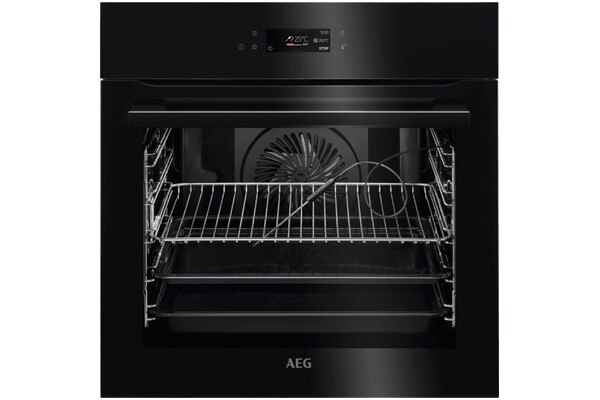 Piekarnik do zabudowy AEG-Electrolux BPE742380B elektryczny czarny
