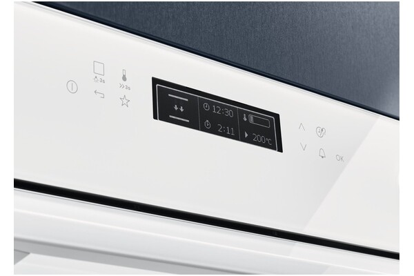 Piekarnik do zabudowy Electrolux LOE8H31V elektryczny biały