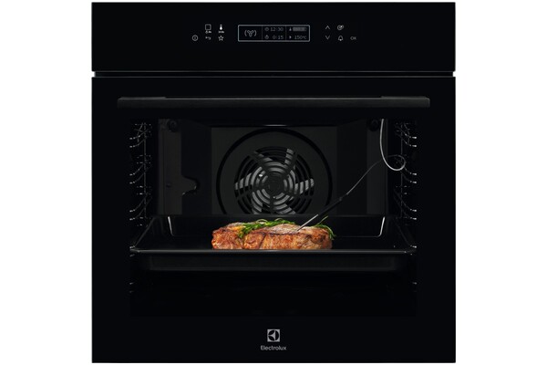 Piekarnik do zabudowy Electrolux LOE8H31Z elektryczny czarny