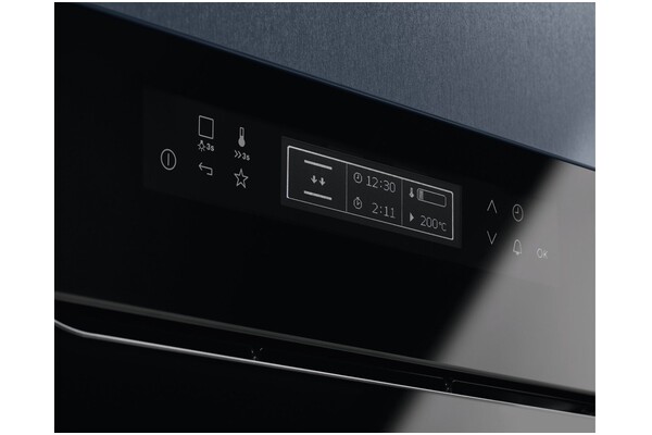 Piekarnik do zabudowy Electrolux LOE8H31Z elektryczny czarny