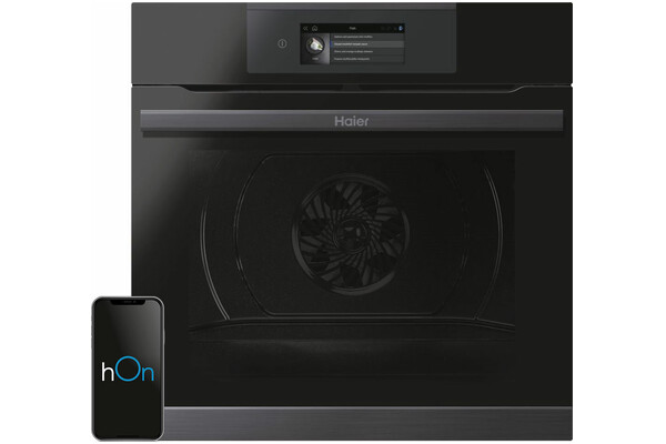 Piekarnik do zabudowy HAIER HWO60SM5T5BH I-Touch 4 elektryczny czarny