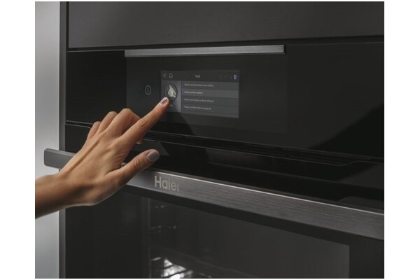 Piekarnik do zabudowy HAIER HWO60SM5T5BH I-Touch 4 elektryczny czarny