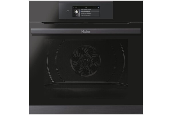 Piekarnik do zabudowy HAIER HWO60SM5T5BH I-Touch 4 elektryczny czarny