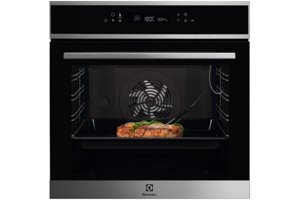 Piekarnik do zabudowy Electrolux EOE7C31X elektryczny srebrny