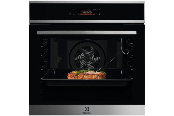 Piekarnik do zabudowy Electrolux EOE8P39X elektryczny srebrny